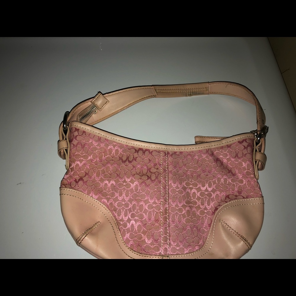 COACH Vintage Pink Purse